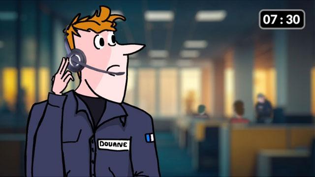 Le CSF partenaire du quotidien de Didier, douanier