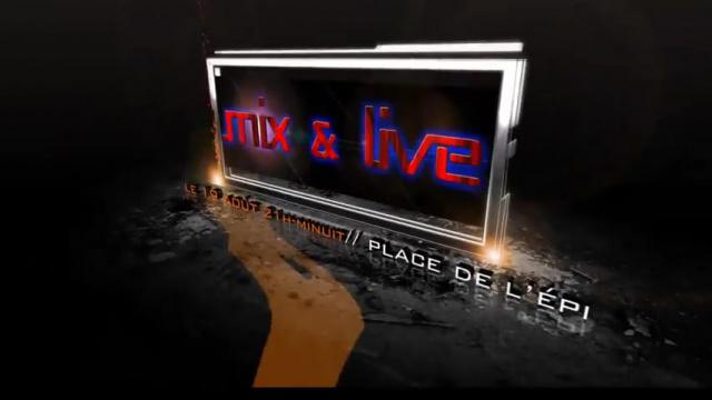 Le festival Mix & Live