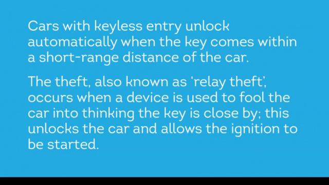 Keyless Theft