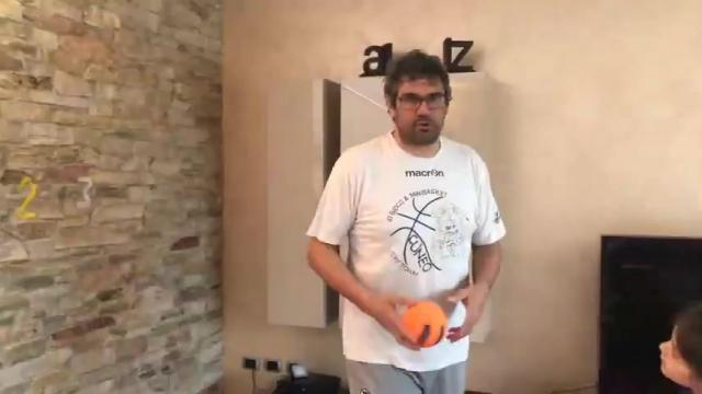 GIOCHI IN CASA PER TUTTI I BIMBI DEL MINIBASKET