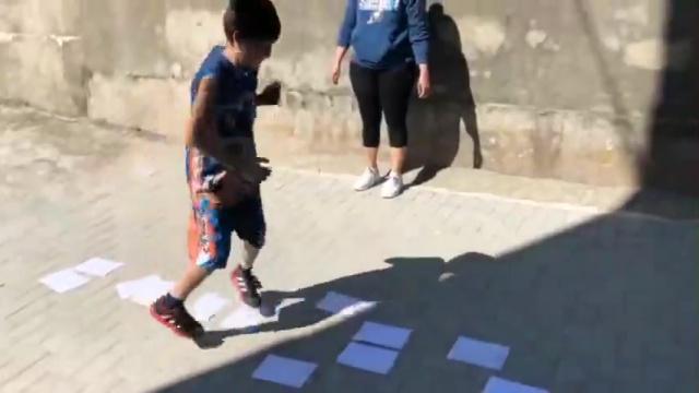 Clip_4: Minibasket - PULCINI e PAPERINE – LA SCALA del Polipo Filippo