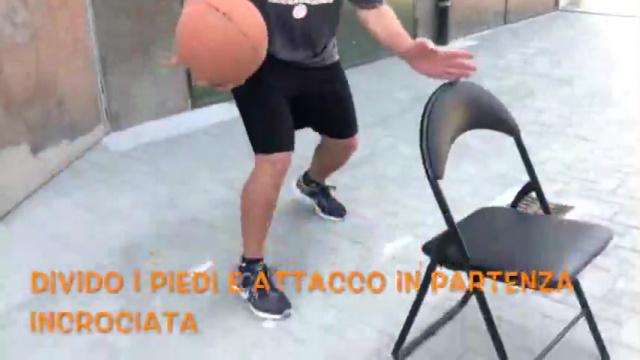 Clip_11_a: Ball Handling e Lavoro di Piedi: il Movimento Drop