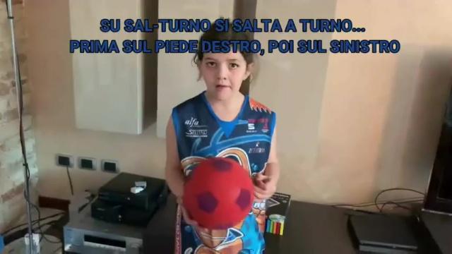Clip_5: Minibasket - PULCINI e PAPERINE - ESPLORA LO SPAZIO