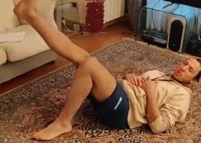 PH_10_e: Esercitazione specifica per il ginocchio (rinforzo e allungamento) con Ema Bessone