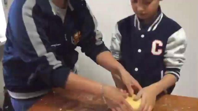 CREATIVE CLIP CHALLENGE n_9: PREPARA I BISCOTTI DEL MINIBASKET!!!
