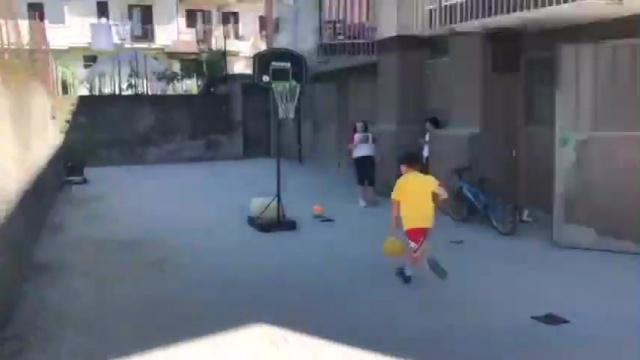 Clip_10: Minibasket - AQUILOTTI e GAZZELLE - ABILITA' CON PALLA E BERSAGLIO