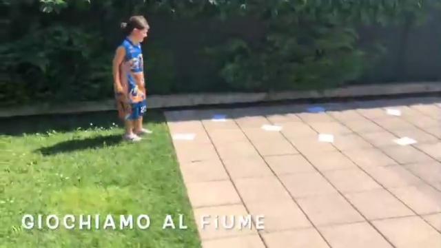 Clip_10: Minibasket - PULCINI e PAPERINE - HO FATTO UN SOGNO!!