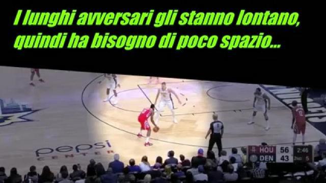 BasketBall Focus n.6: Clip Tecnica sullo Step Back
