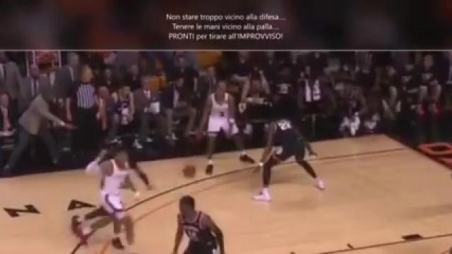 BasketBall Focus n.8: Clip Tecnica sul Creare Spazio