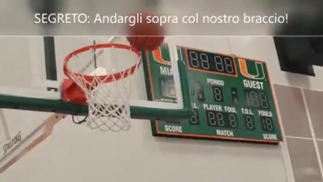 BasketBall Focus n.9: Clip Tecnica sul Palleggio Protetto
