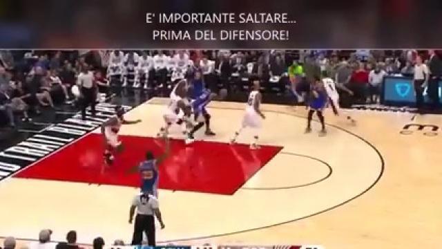 BasketBall Focus n.10: Clip Tecnica sulle Conclusioni con contatto