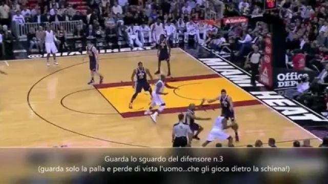 BasketBall Focus n.12: Clip Tecnica sui Tagli efficaci