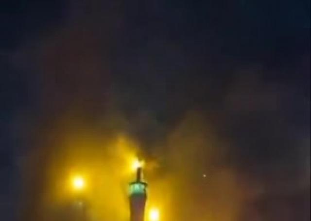 احتجاجات طهران: نيران حول مسجد «رسول»