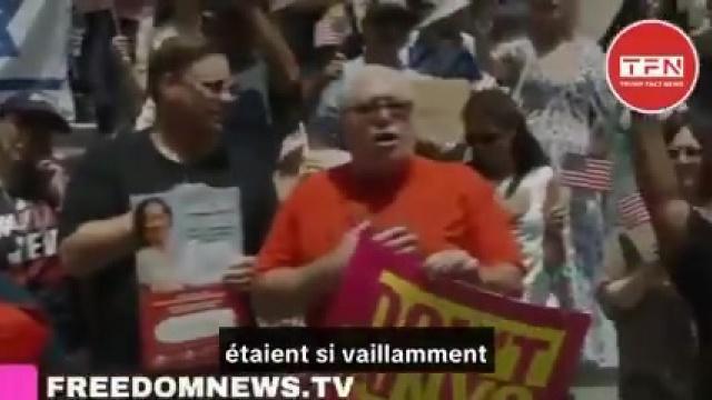 متظاهرون في نيويورك يستهدفون العمدة زوهران ممداني بشعارات ضد «الشريعة» و«الشيوعية»  