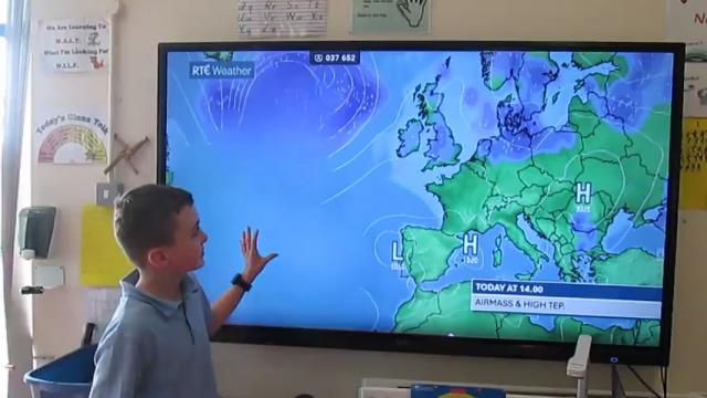 This week's weather forecast!!!!