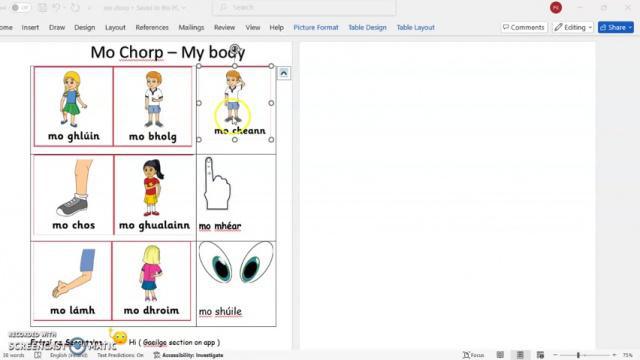 Frásaí na Seachtaine- Weekly phrases