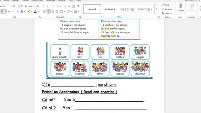 Homework  23rd September