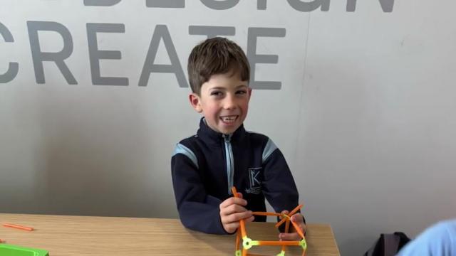 Space Week Trip to Mary I 