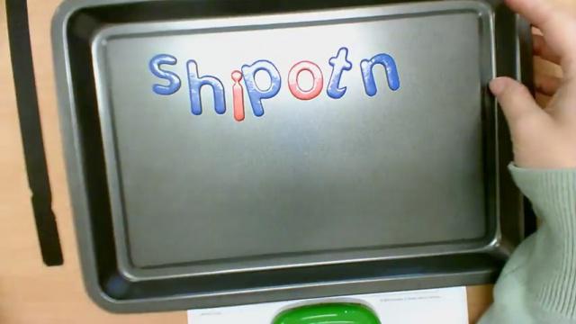 UFLI home practice sheet video example