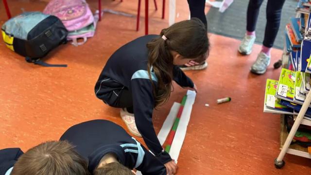 Making metre sticks - STEAM Activity