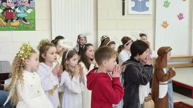 Christmas Play - Christmas with the Aliens