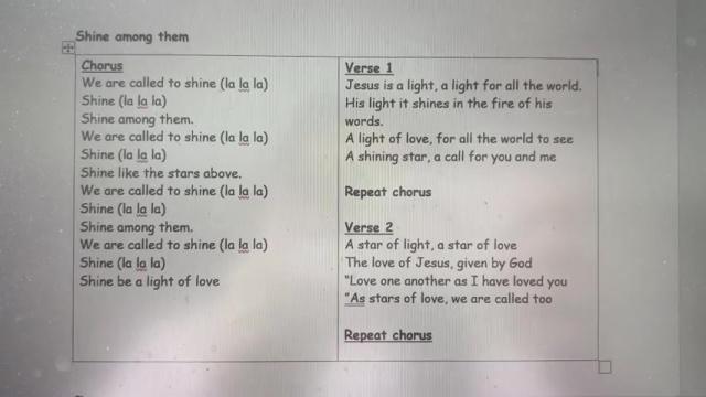 Shine Among Them (song and lyrics) 